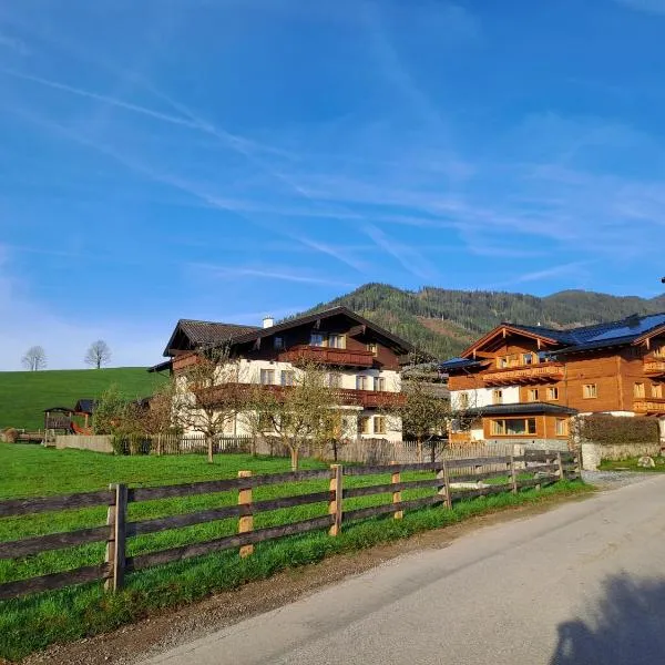 Appartment Ransburggut, hotel in Flachau