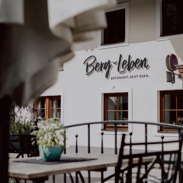 Berg-Leben, hotel u gradu Grosarl