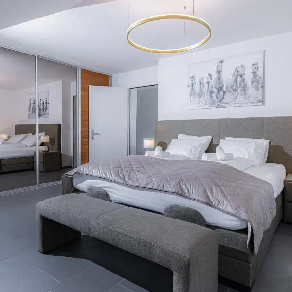 EH Apartments Uranus mit privater Sauna, Hotel in Flims