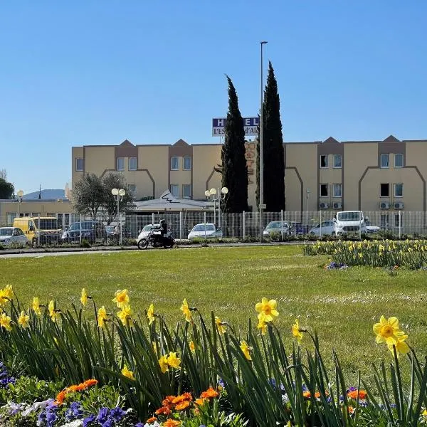 L'Escale d'Alès HOTEL, hotel in Vézénobres