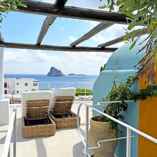 Casa Ambra, hôtel à Panarea