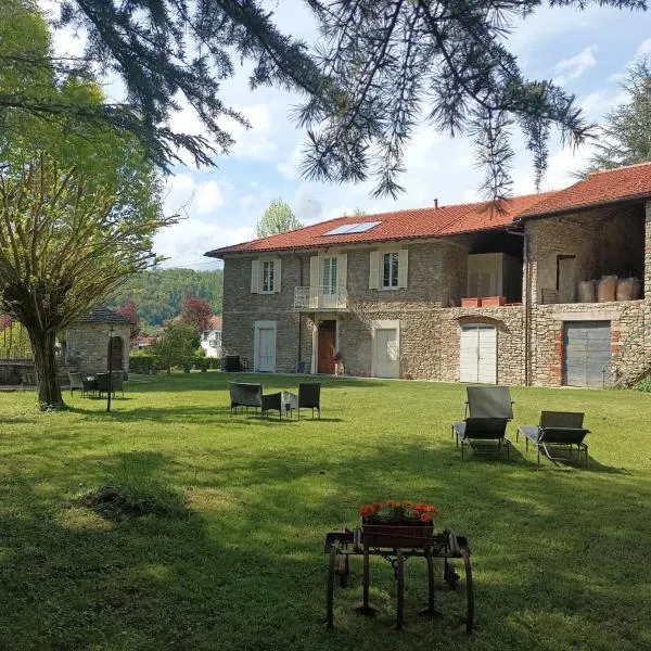 Il giardino di San Martino, hotel v destinaci Paroldo