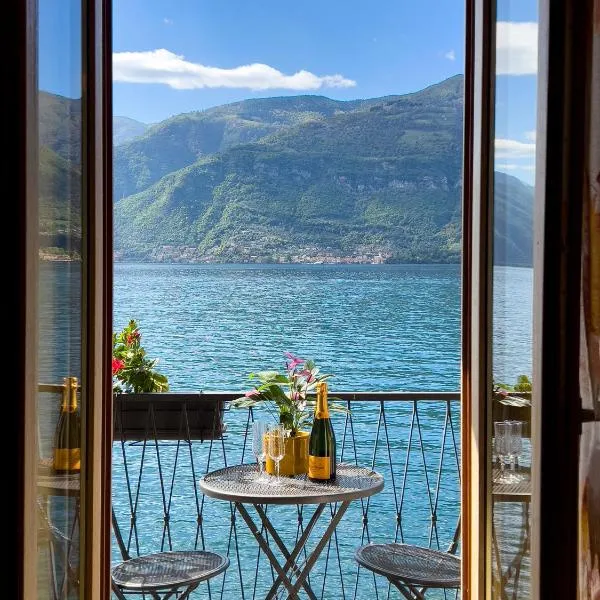Appartamento Try on Lake Como with Balcony, hotell i Lezzeno