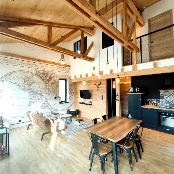 Cocon de caractère au cœur des vignes Alsaciennes, hotel en Bergheim