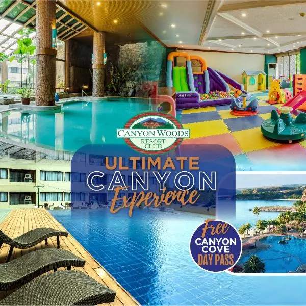 Canyon Woods Resort Club Tagaytay, hotel in Tagaytay