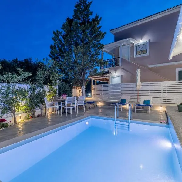Soso's Garden House with Pool, hotel v destinácii Plános