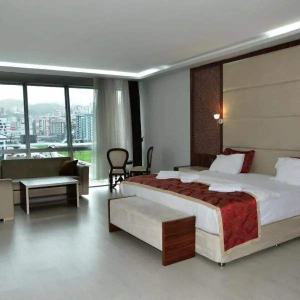 cevaher hotel suit فندق جواهر – hotel w mieście Arsin