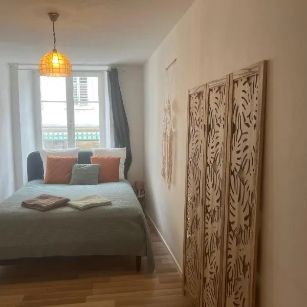 Escapade en vieille ville, hotel em Porrentruy