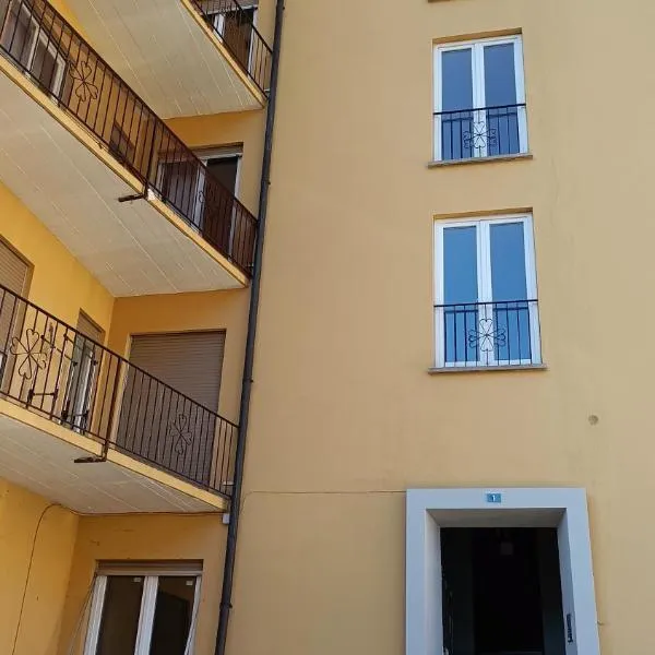 Molino Nuovo, hotell i Vacallo