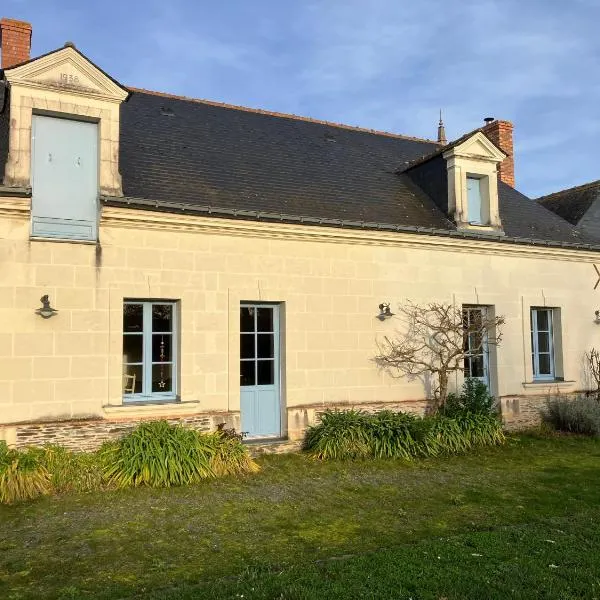 charmant studio dans une longère – hotel w mieście La Menitré