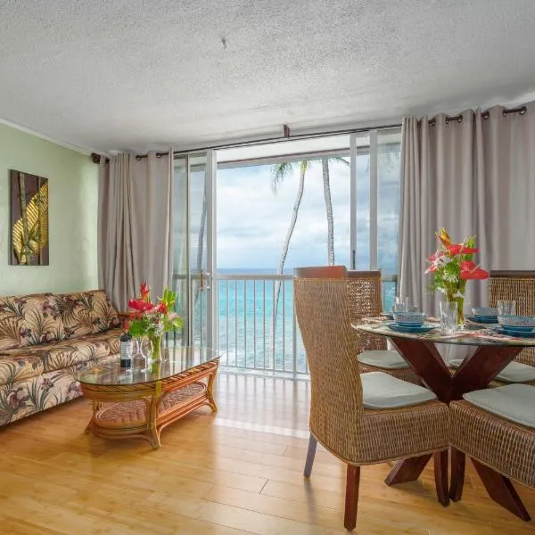 Magic Sands condos, hotel v destinaci Kailua-Kona