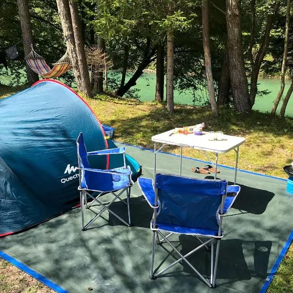 ECO River Camp - Pitches, hotel v destinaci Radovljica