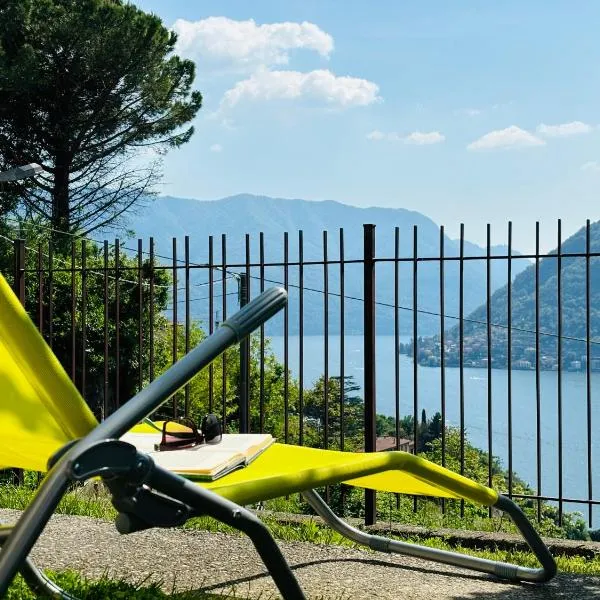 Incanto Nesso Parking and Lake View, hotel v destinaci Nesso