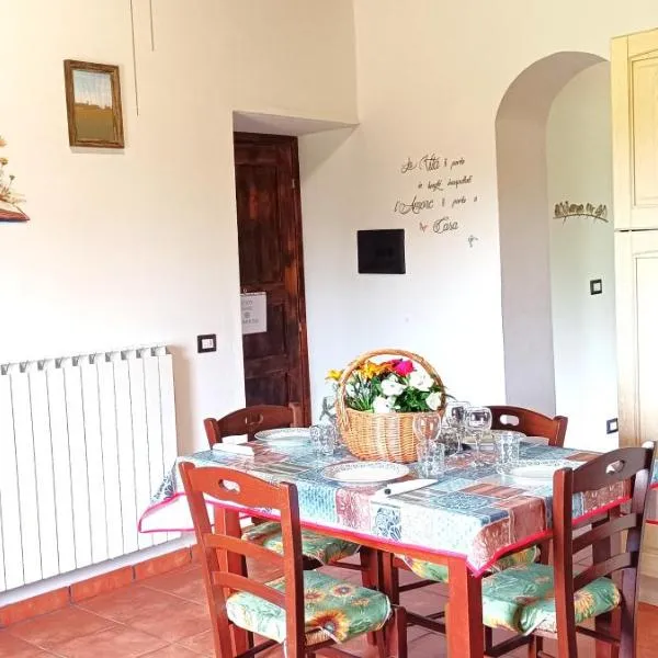 Casavacanze Pergolino, appartamenti ad uso esclusivo, hotell sihtkohas Acquapendente