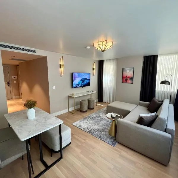 Weingart Suites Hotel, viešbutis Stambule