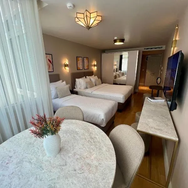 Weingart Suites Hotel, hotel in Istanbul