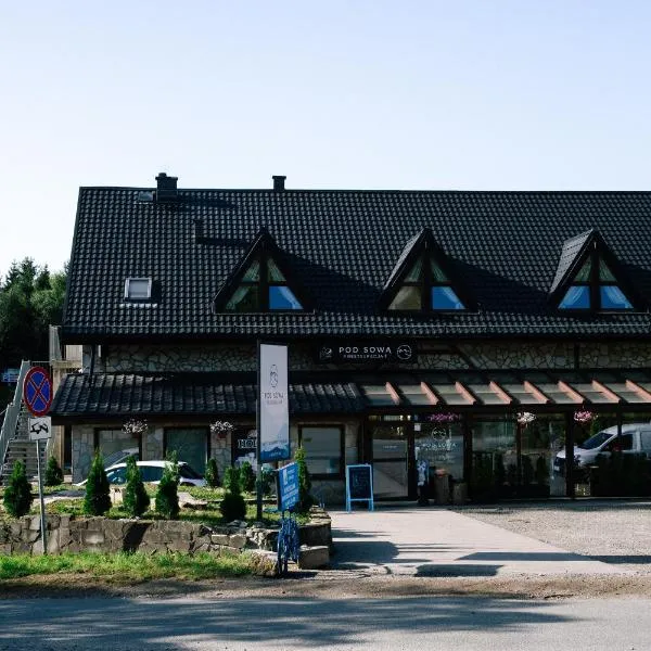 Pod Sową – hotel w mieście Sokolec
