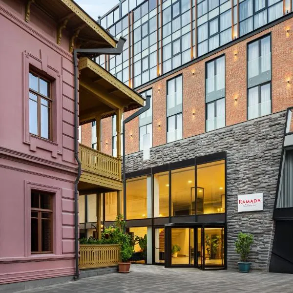 Ramada by Wyndham Tbilisi Old City, hotel v destinaci Tbilisi City