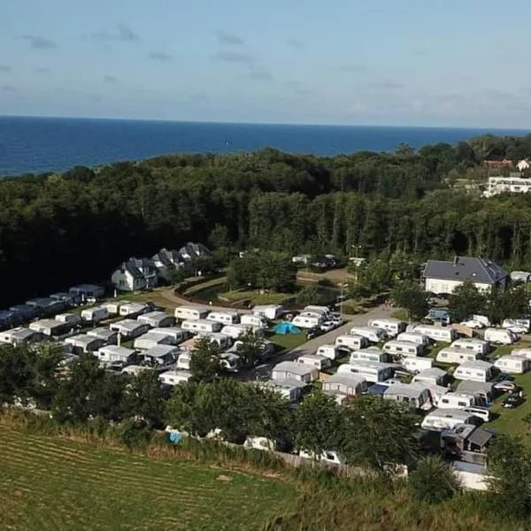 Kemping prywatny, hotel v destinaci Gąski