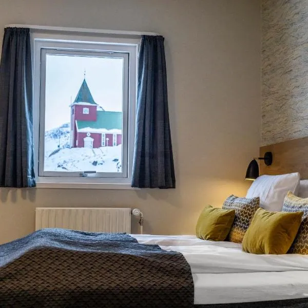 HOTEL SØMA Sisimiut, hotell i Sisimiut