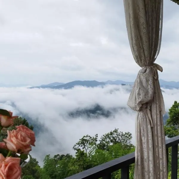 แจ่มฟ้าเมาท์เท่นวิว Chaemfa Mountain View, hotel a Ban Muang Kut