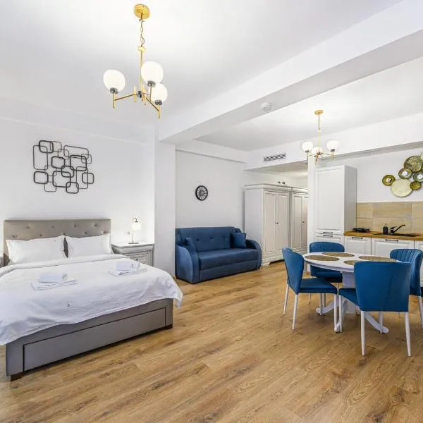 Alpin Clabucet Studio, hotel in Predeal