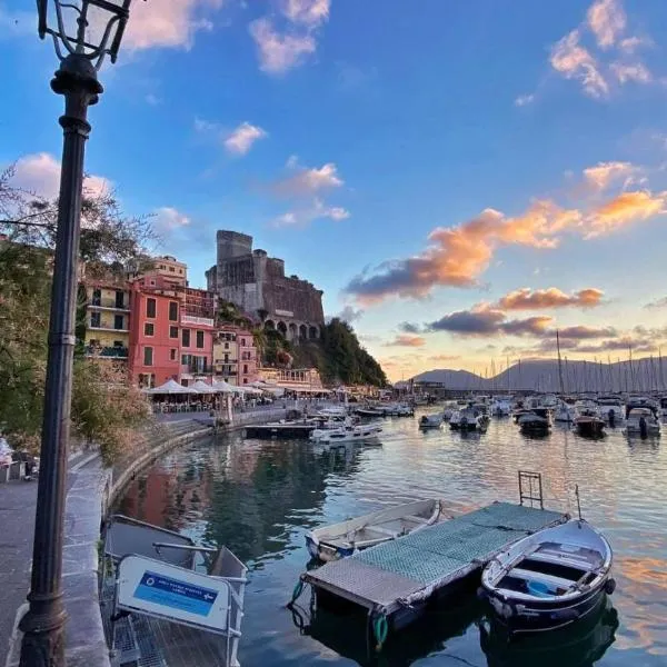 bydlo Mare, hotel v destinaci Lerici