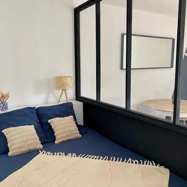 Studio près de la mer avec vélos, hotel v destinaci Concarneau