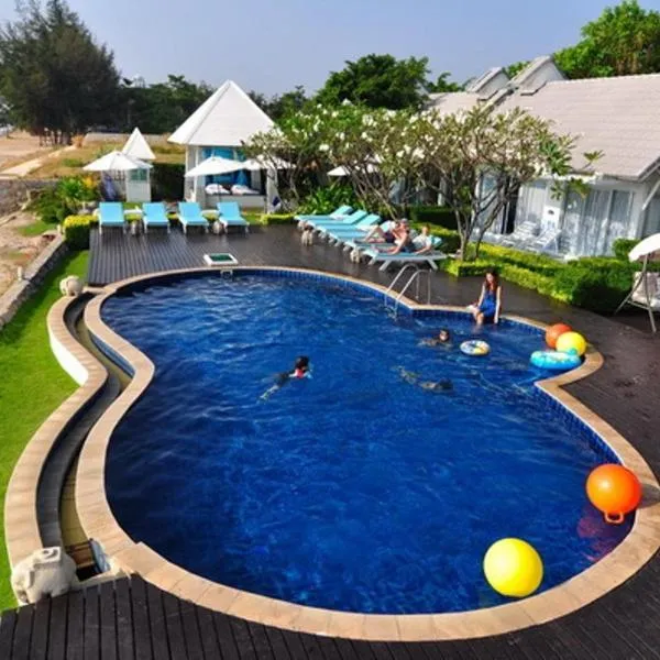 Blue Sky Resort, hotel v destinaci Haad Chao Samran