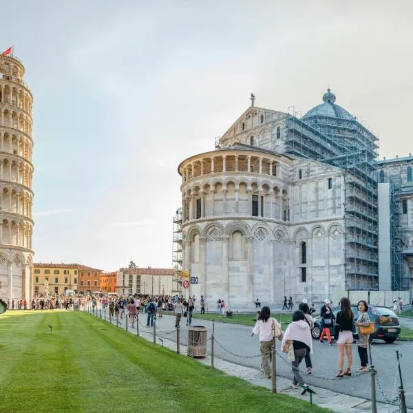A due passi dai Miracoli, hotel v destinaci Pisa