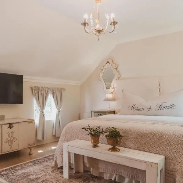 Shades of Provence, hotel v destinaci Riebeek-Kasteel
