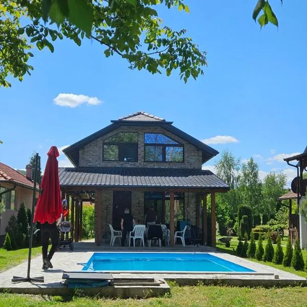 Vikendica na Drini, hotel in Banja Koviljača