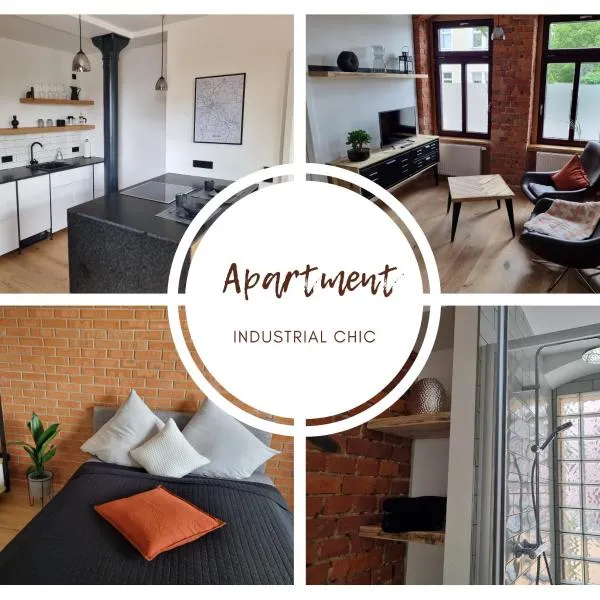 Komfortables Apartment im Industrial Chic, hotel en Dresden