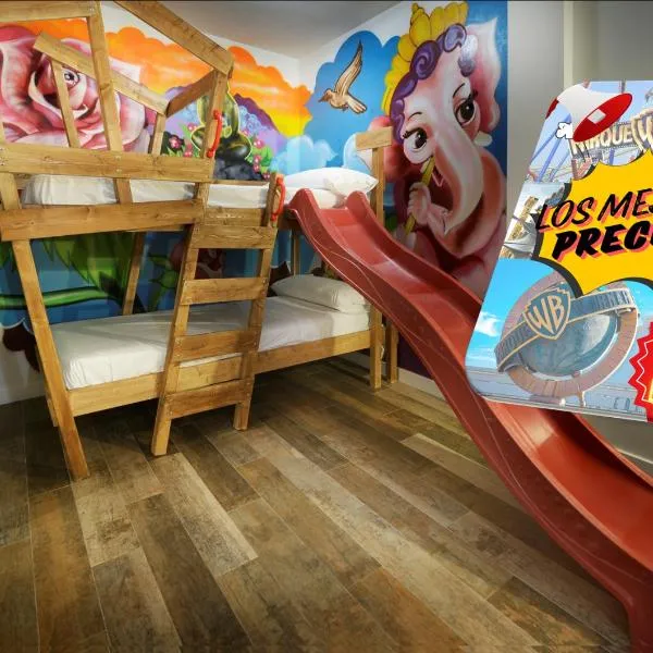 Apartamentos El Volante II, hotel Ciempozuelosban