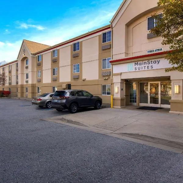 MainStay Suites Salt Lake City Fort Union, hotel v destinaci Midvale