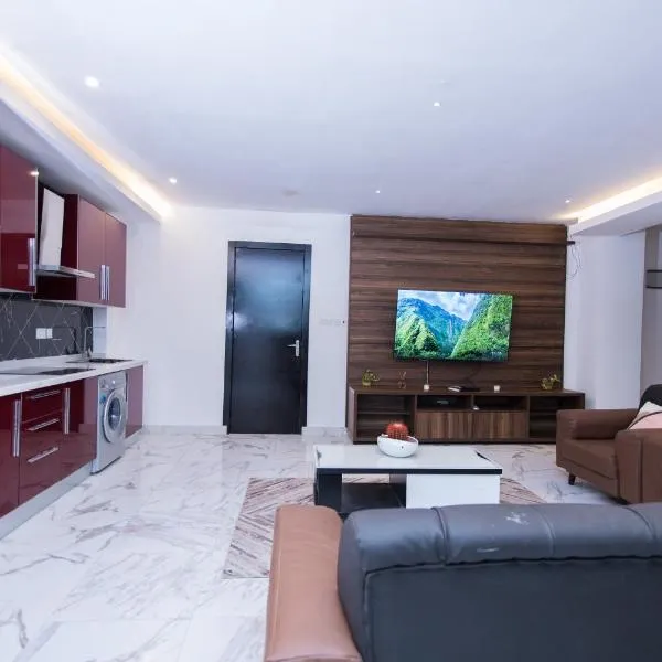 The Apex Suites, hotel v destinaci Accra