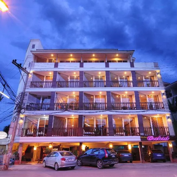 Khon Kaen Orchid Hotel, hotell i Ban Tao No