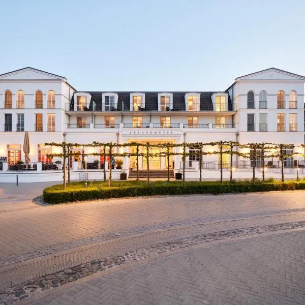 Strandhotel Zingst: Pruchten şehrinde bir otel