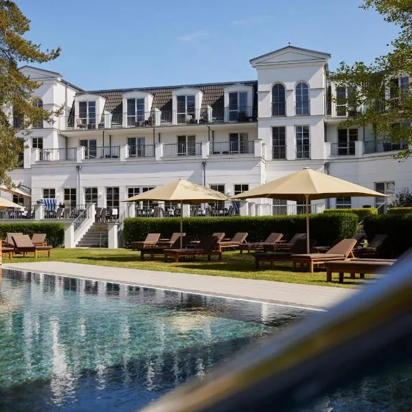 Strandhotel Zingst, hotel v destinaci Zingst