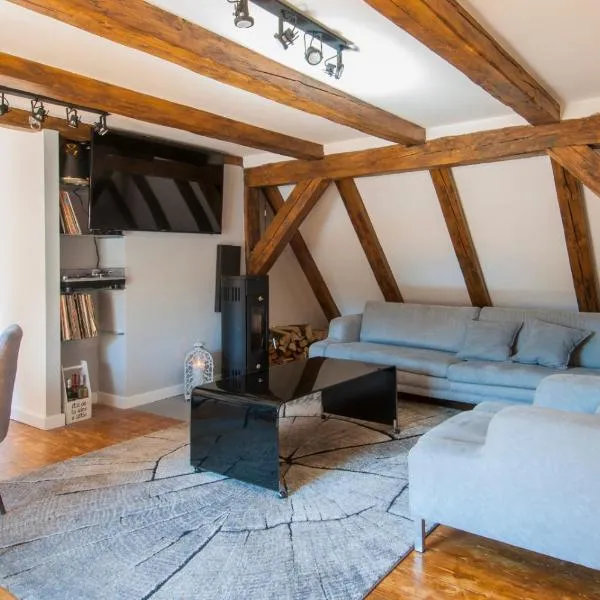 Roof Apartment – hotel we Wrocławiu