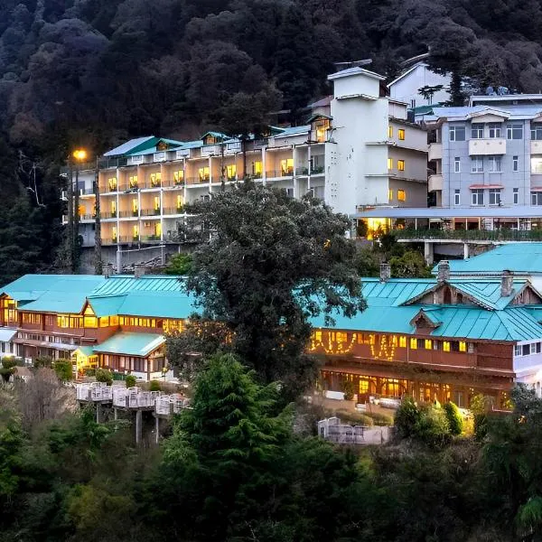 Grand View Hotel, hotell i Dalhousie