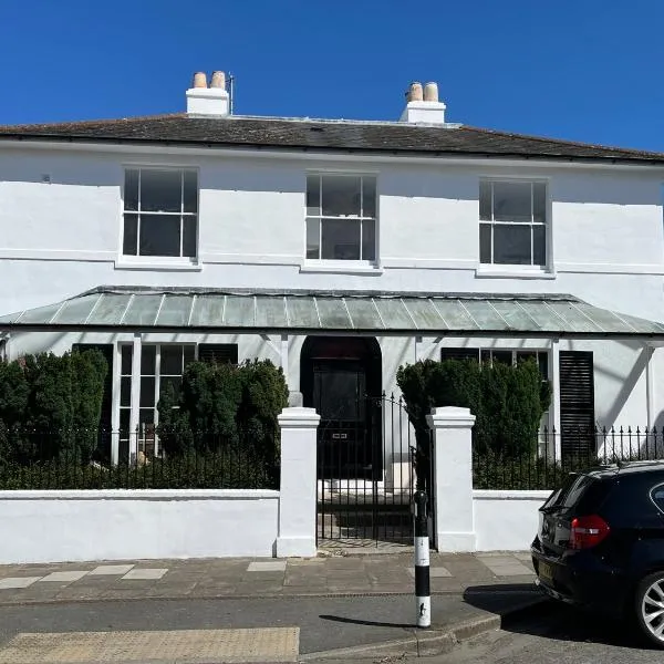 The Wight House B&B, hotel v destinaci Ryde