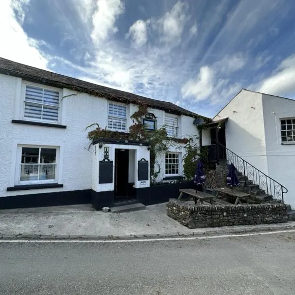 The Ship Inn Lerryn, hotel v destinaci Lerryn
