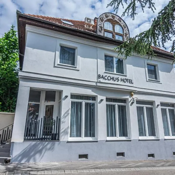 Hotel Bacchus, hotel a Keszthely