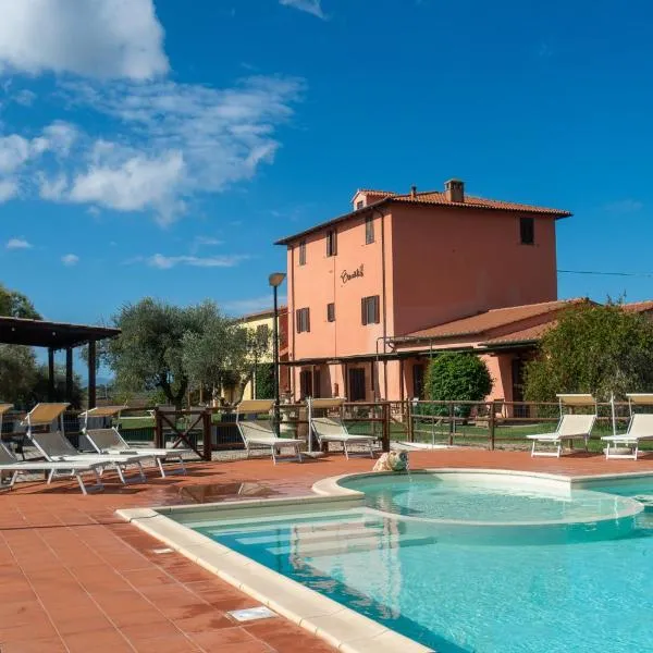Villa Brancatelli, hotel a Riotorto