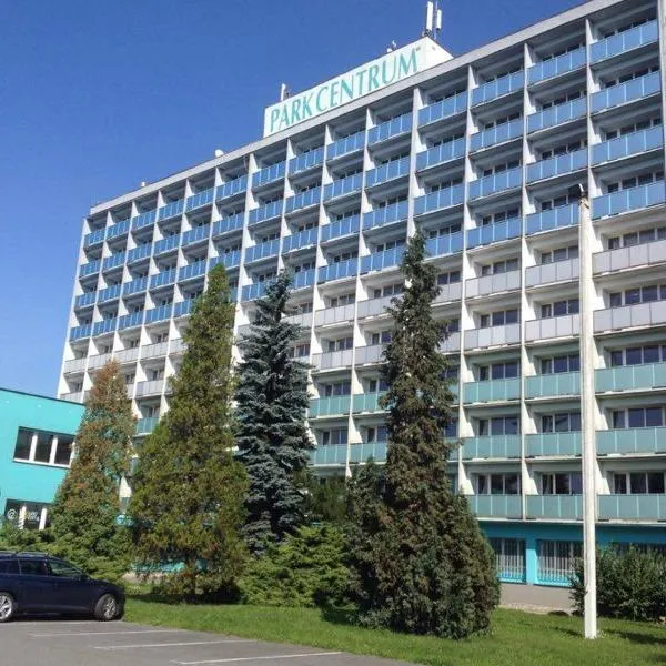 Parkcentrum lowcost hotel near center of Ostrava, hotel v destinaci Jáma Jindřich