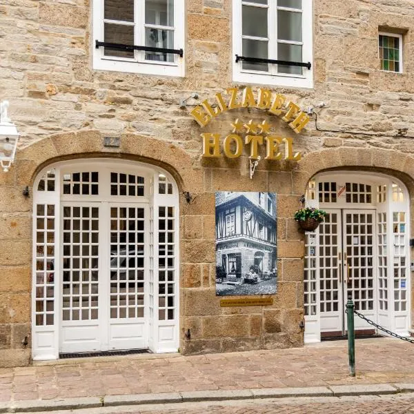 Hotel Elizabeth - Intra Muros, hotel i Saint-Briac-sur-Mer