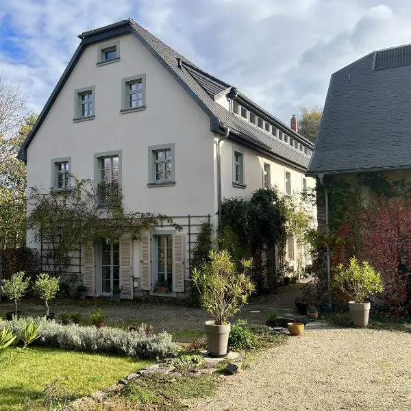 Vorwerk Biensdorf, hotel v destinaci Lichtenau