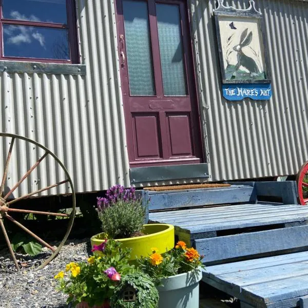 The Hares Hut at Carrigeen Glamping, Hotel in Kilkenny