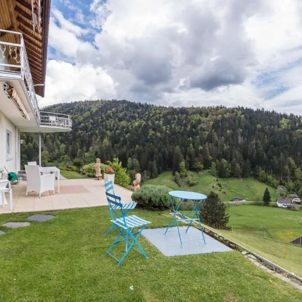 Ferienwohnung Haus Oehlberg, hotel u gradu 'Todtmoos'